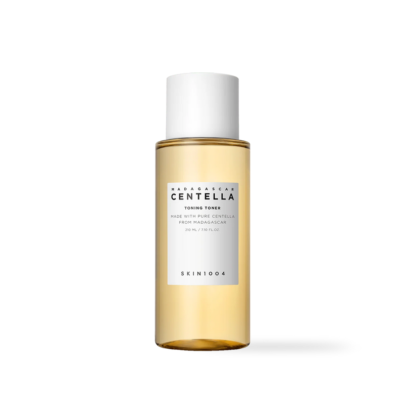 SKIN1004 Madagascar Centella Toning Toner — Tónico exfoliante suave 210 ml