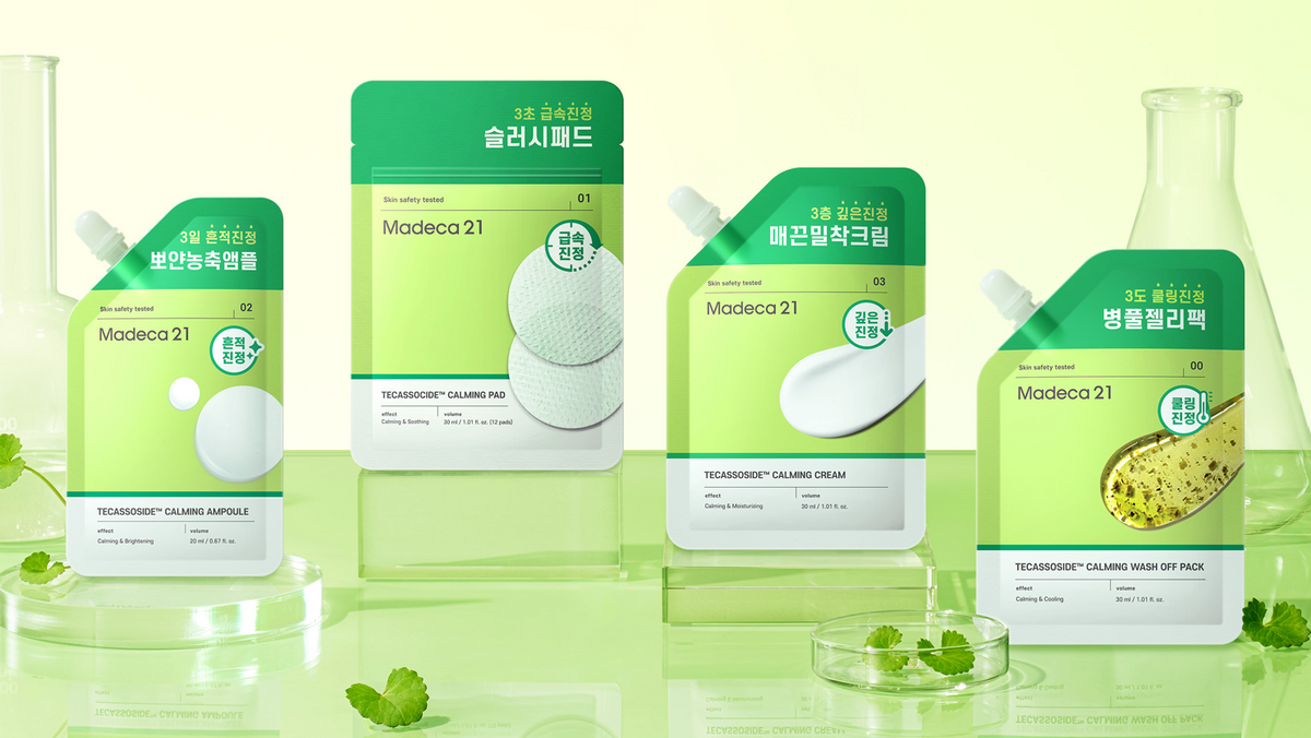 Centellian24 Madeca21 Tecassoside Calming, Ampolla facial 20 ml