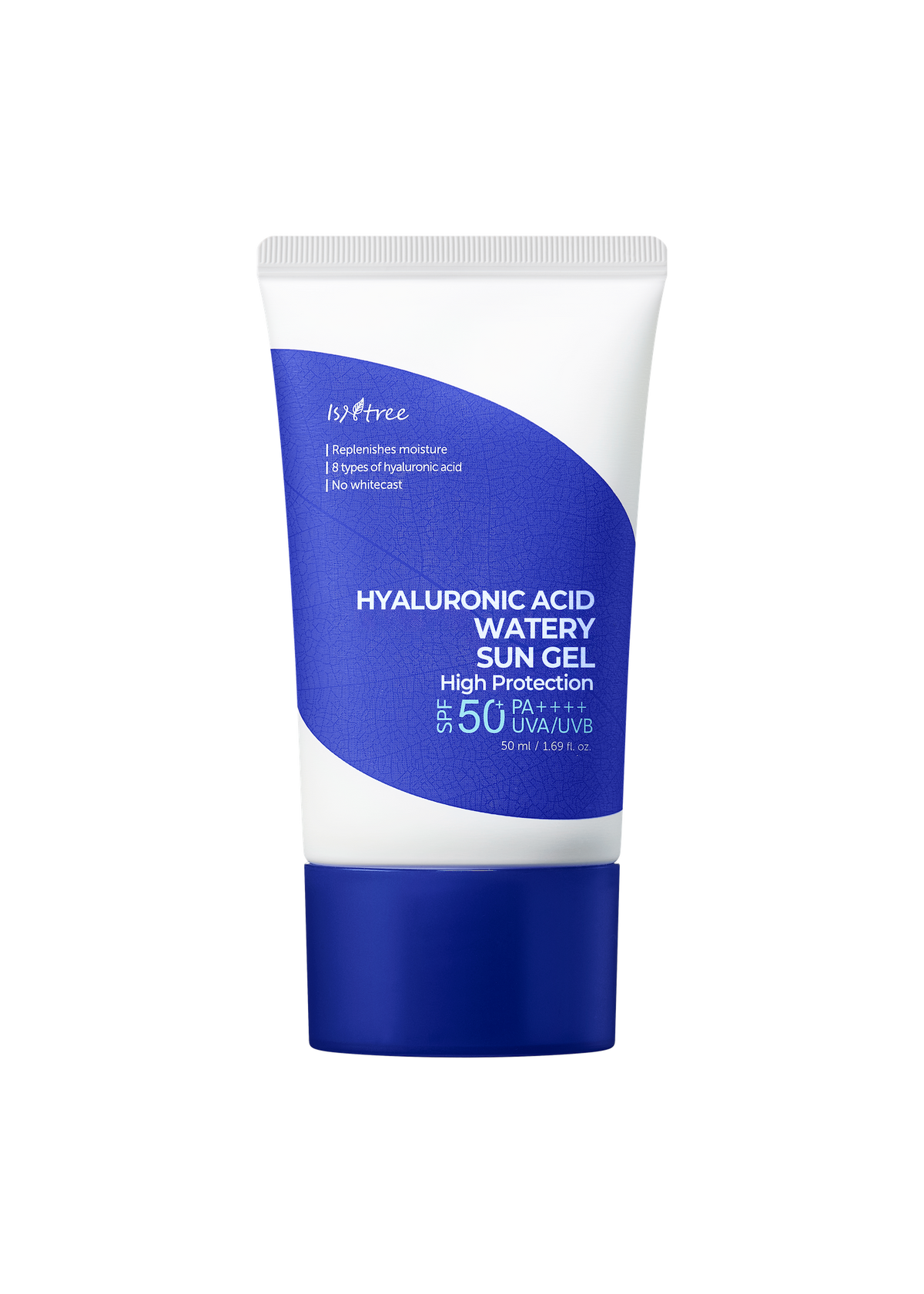 Isntree Hyaluronic Acid Watery Sun Gel SPF50+ PA++++ — Protector solar 50 ml