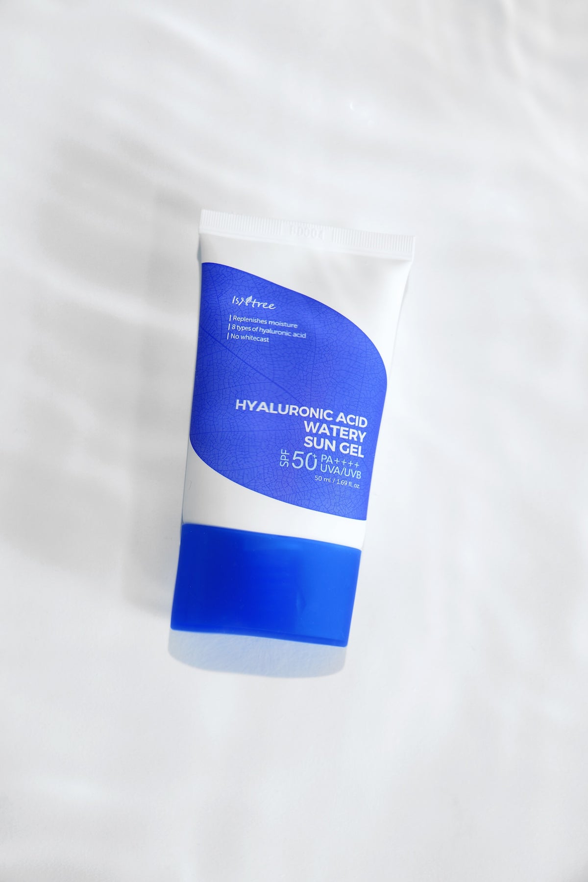 Isntree Hyaluronic Acid Watery Sun Gel SPF50+ PA++++ — Protector solar 50 ml