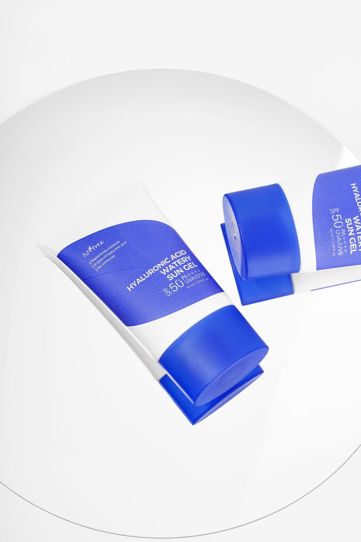 Isntree Hyaluronic Acid Watery Sun Gel SPF50+ PA++++ — Protector solar 50 ml