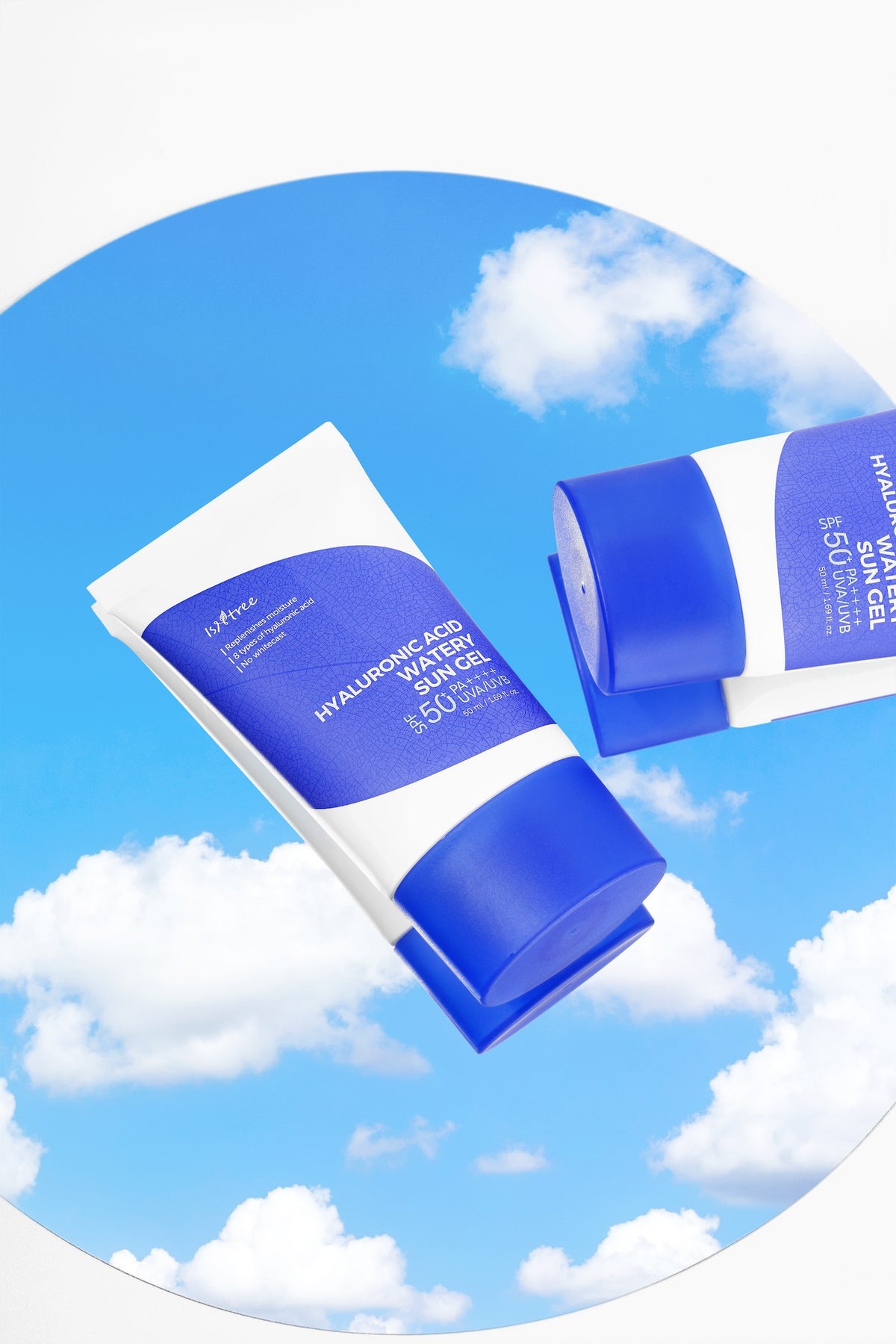 Isntree Hyaluronic Acid Watery Sun Gel SPF50+ PA++++ — Protector solar 50 ml