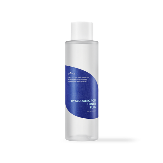 Isntree Hyaluronic Acid Toner Plus — Tónico facial 200 ml