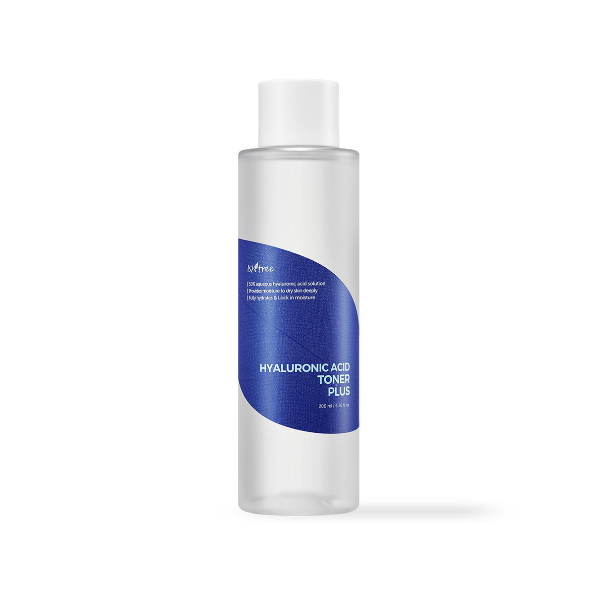 Isntree Hyaluronic Acid Toner Plus — Tónico facial 200 ml