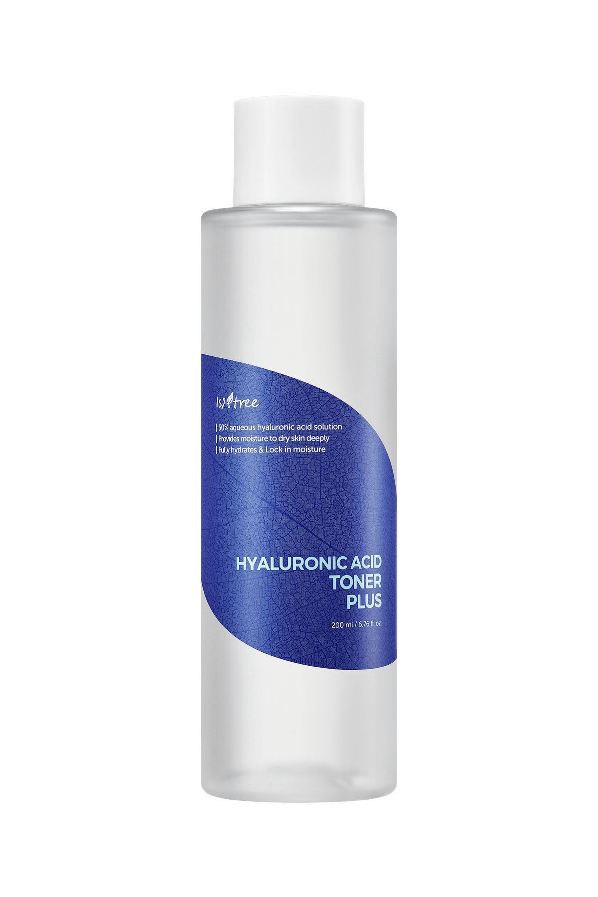 Isntree Hyaluronic Acid Toner Plus — Tónico facial 200 ml