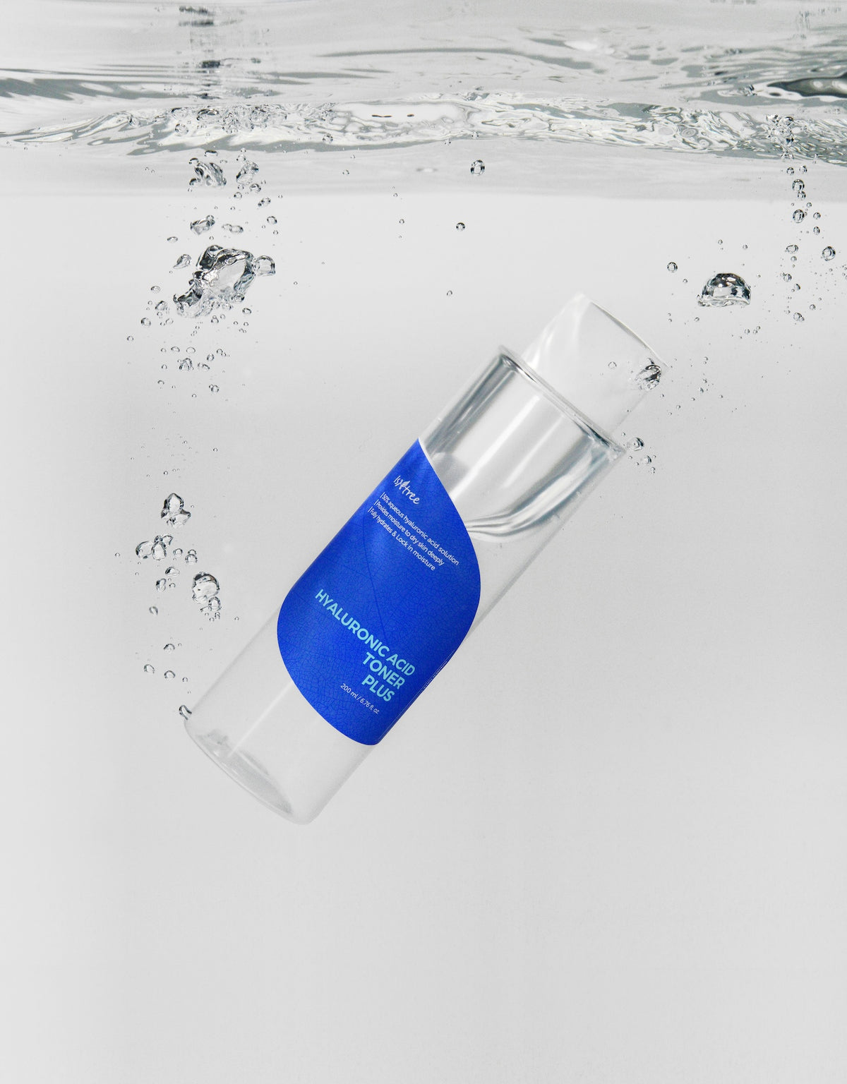 Isntree Hyaluronic Acid Toner Plus — Tónico facial 200 ml