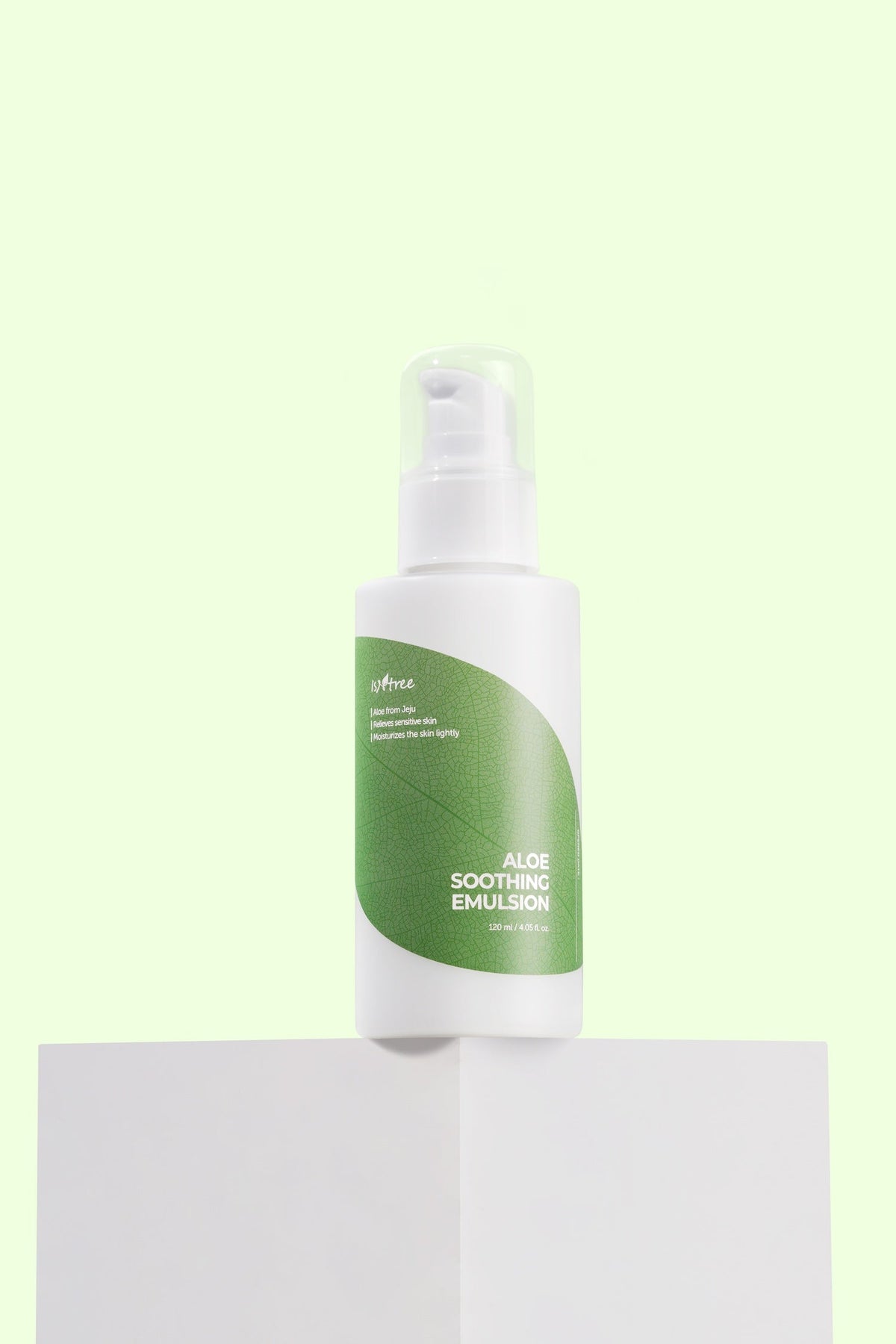 Isntree Aloe Soothing Emulsion, Loción facial 120 ml