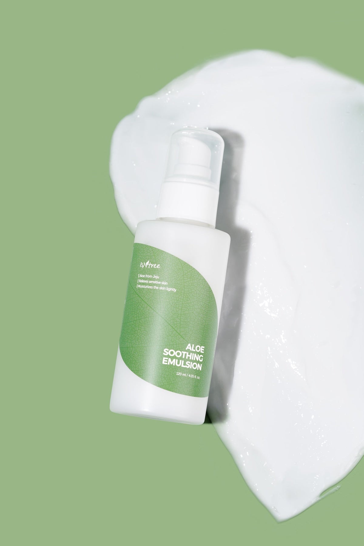 Isntree Aloe Soothing Emulsion, Loción facial 120 ml