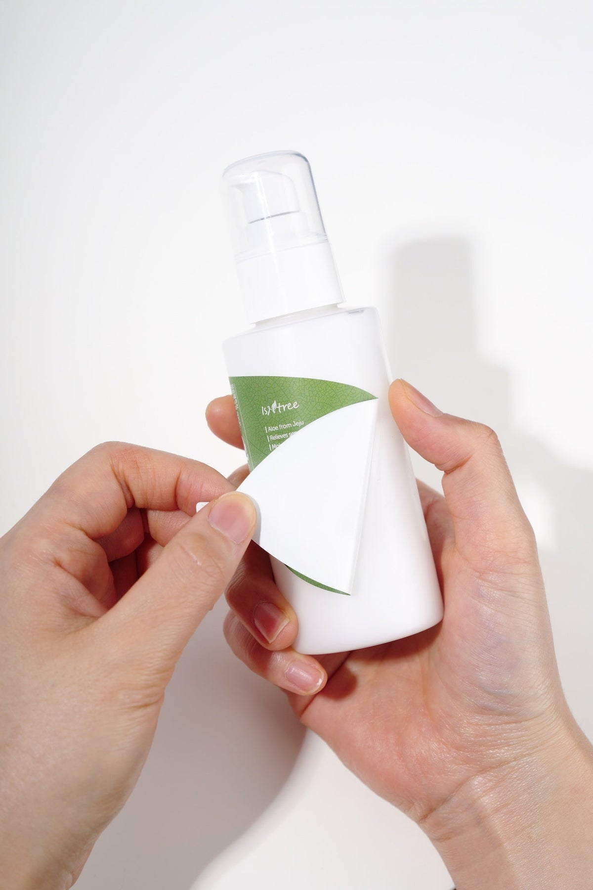 Isntree Aloe Soothing Emulsion, Loción facial 120 ml