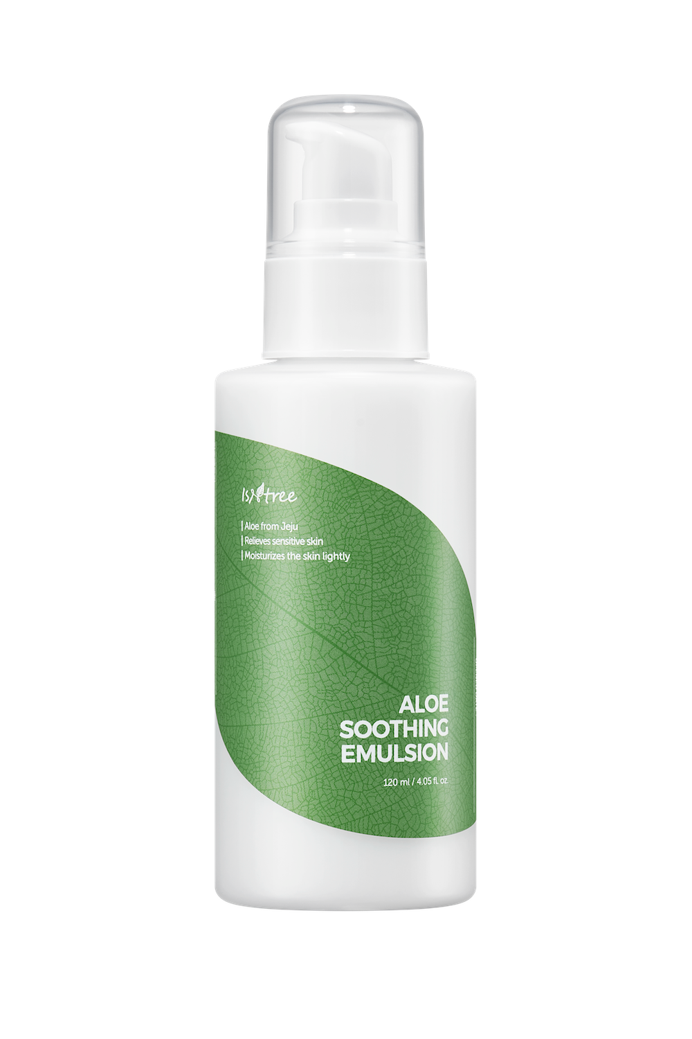 Isntree Aloe Soothing Emulsion, Loción facial 120 ml