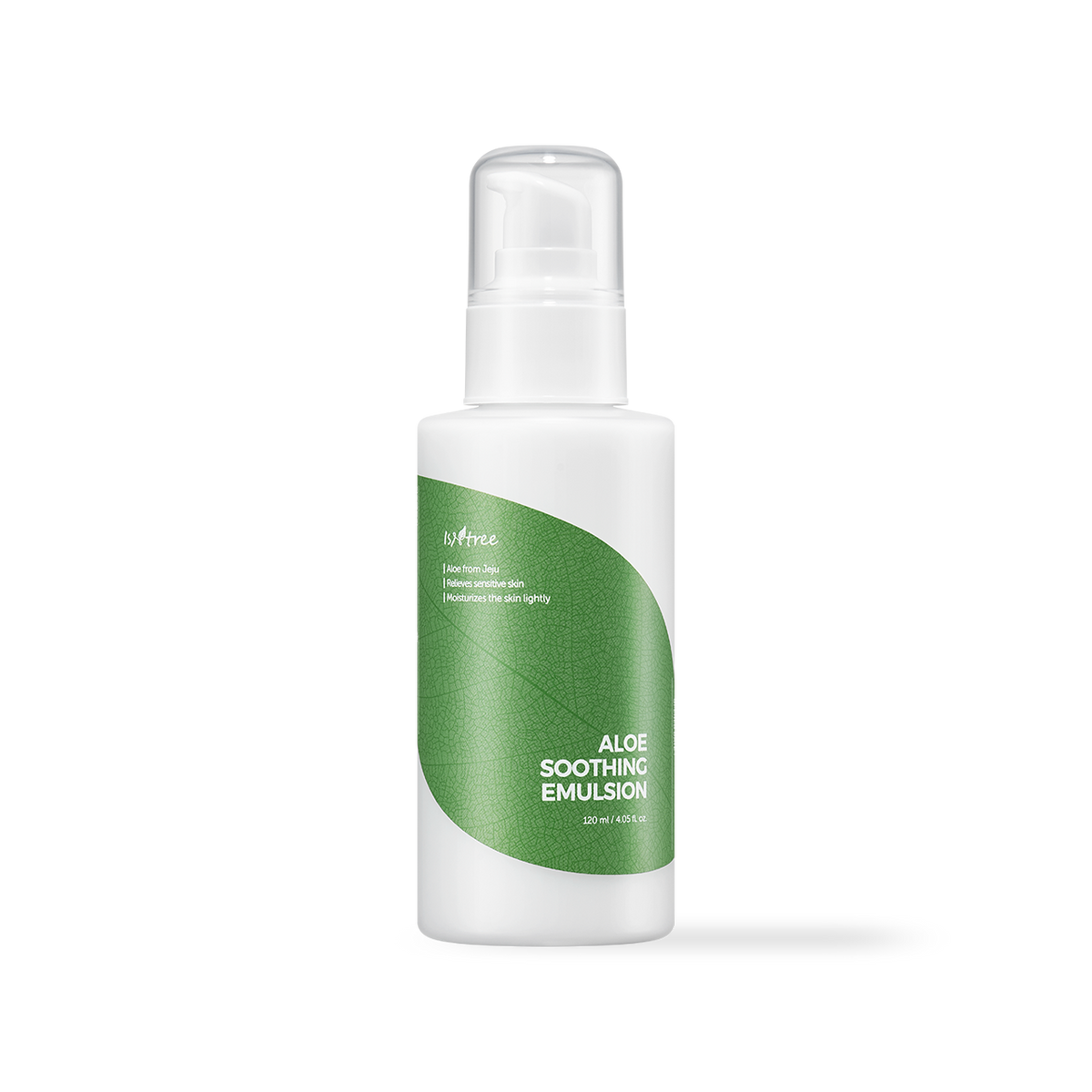 Isntree Aloe Soothing Emulsion, Loción facial 120 ml