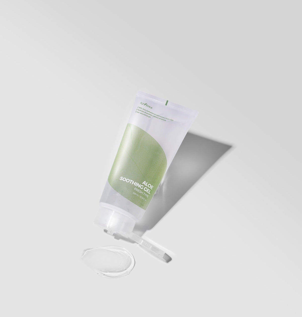 Isntree Aloe Soothing Gel Fresh Type, Gel hidratante 300 ml