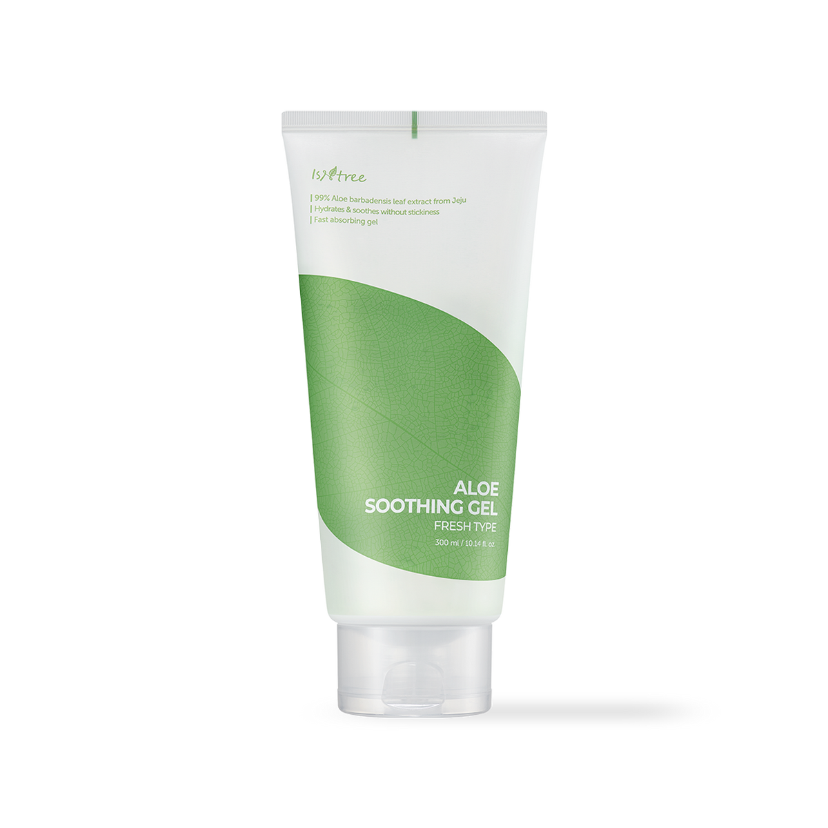 Isntree Aloe Soothing Gel Fresh Type, Gel hidratante 300 ml