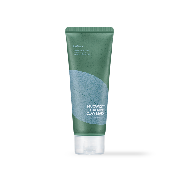 Isntree Mugwort Calming Clay Mask, Mascarilla facial 100 ml