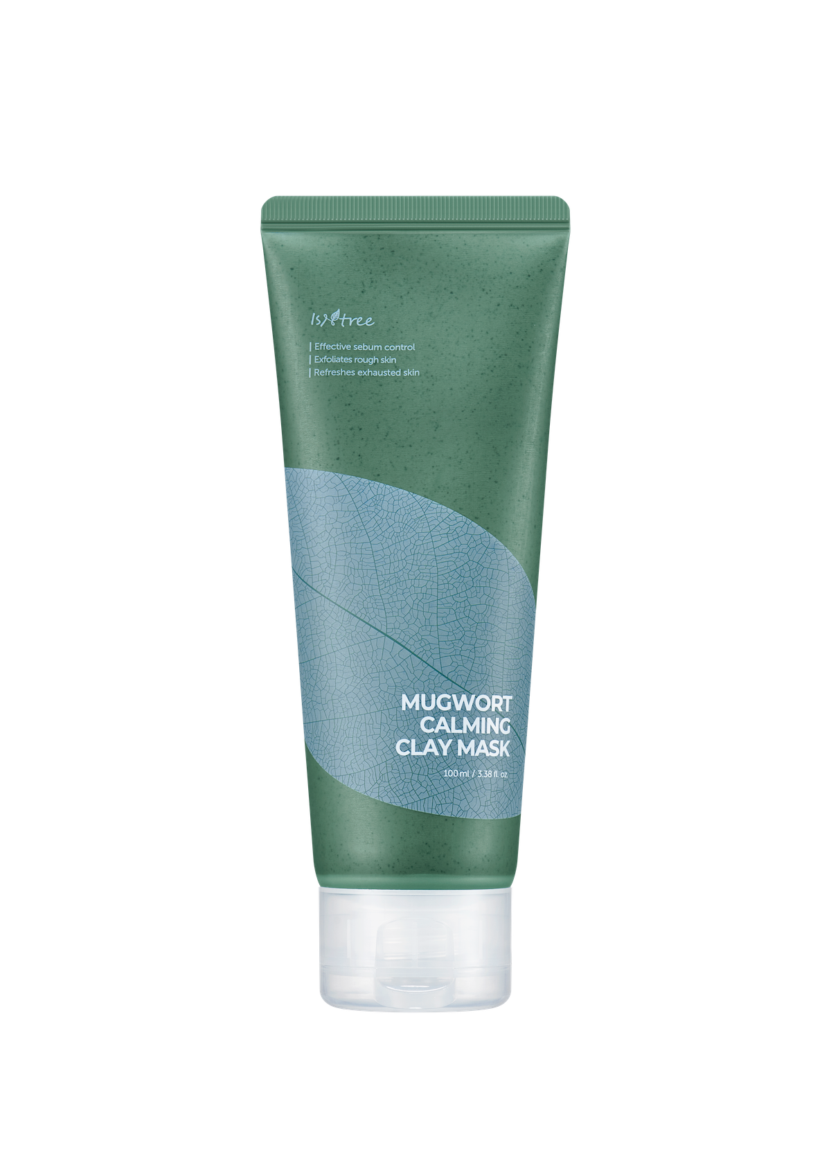 Isntree Mugwort Calming Clay Mask, Mascarilla facial 100 ml