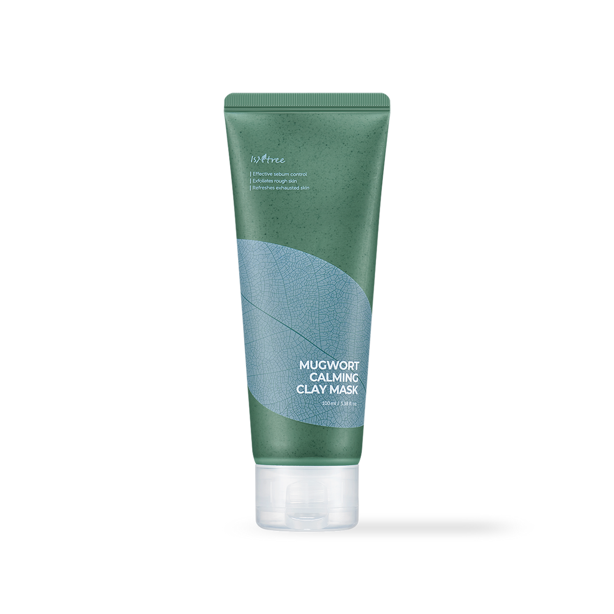 Isntree Mugwort Calming Clay Mask, Mascarilla facial 100 ml