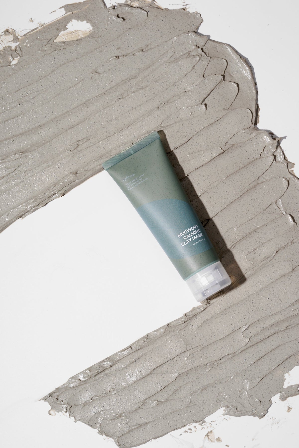 Isntree Mugwort Calming Clay Mask, Mascarilla facial 100 ml