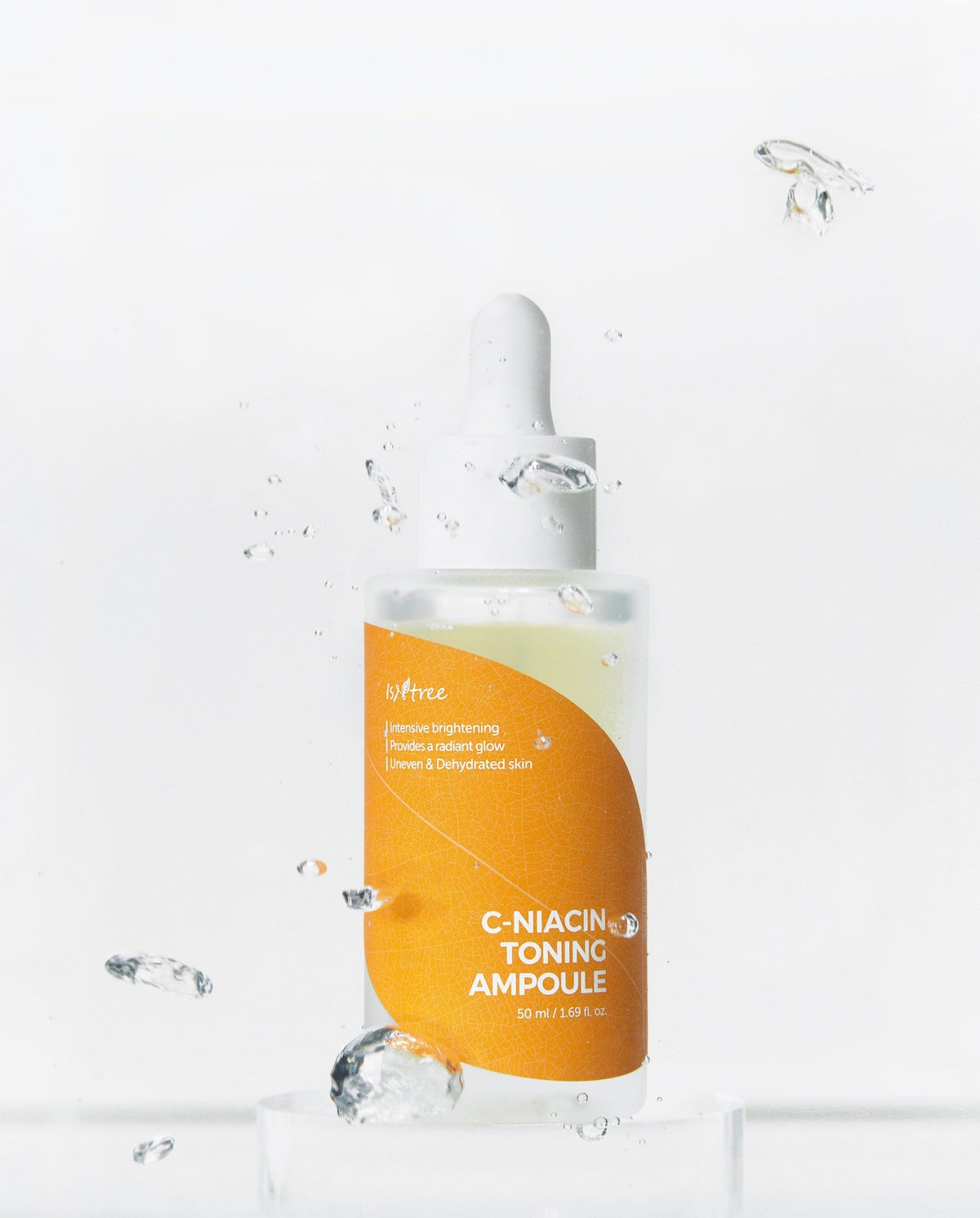 Isntree C-Niacin Toning, Ampolla facial 50 ml