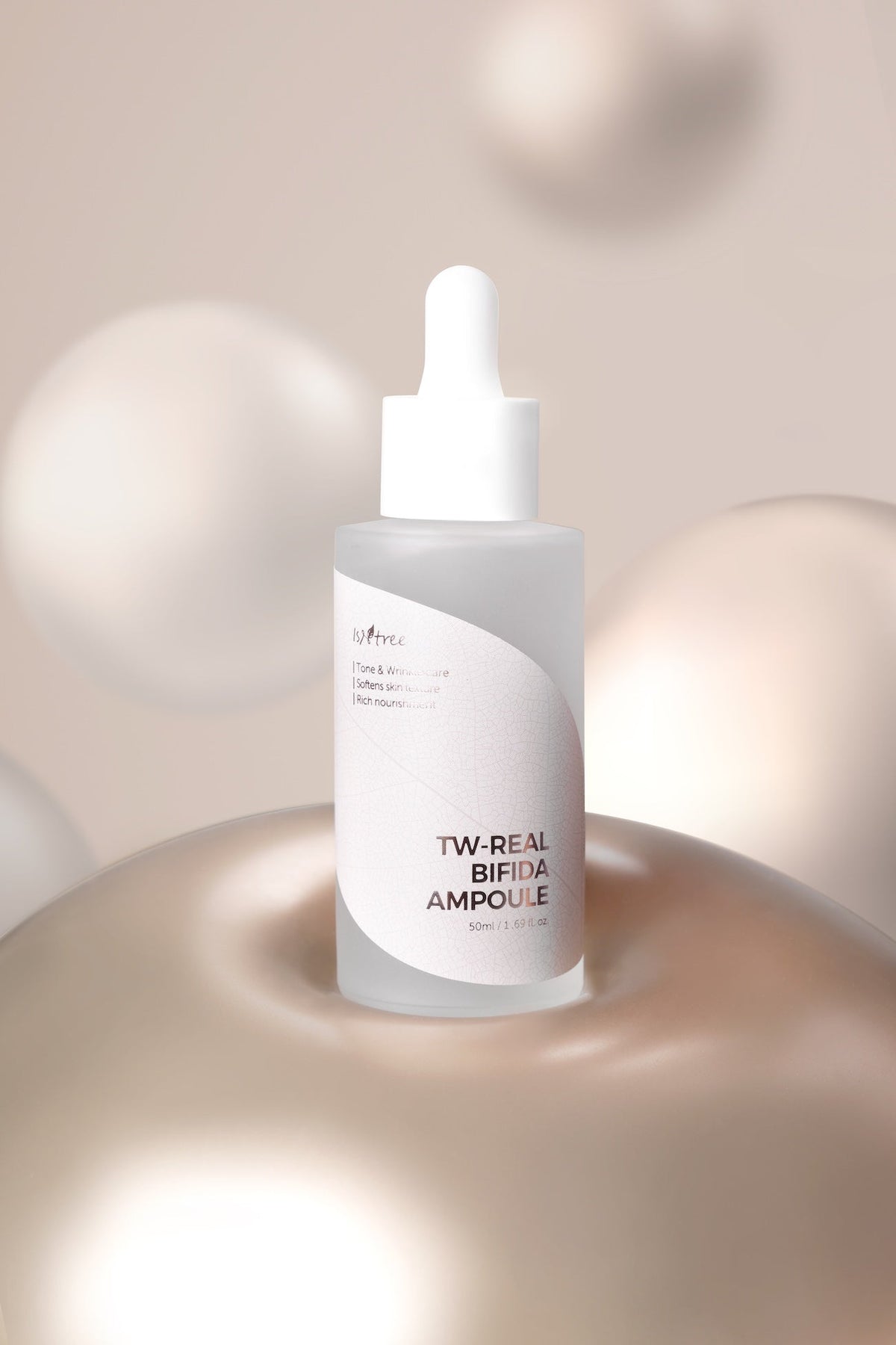 Isntree TW-Real Bifida Ampoule, Ampolla facial 50 ml