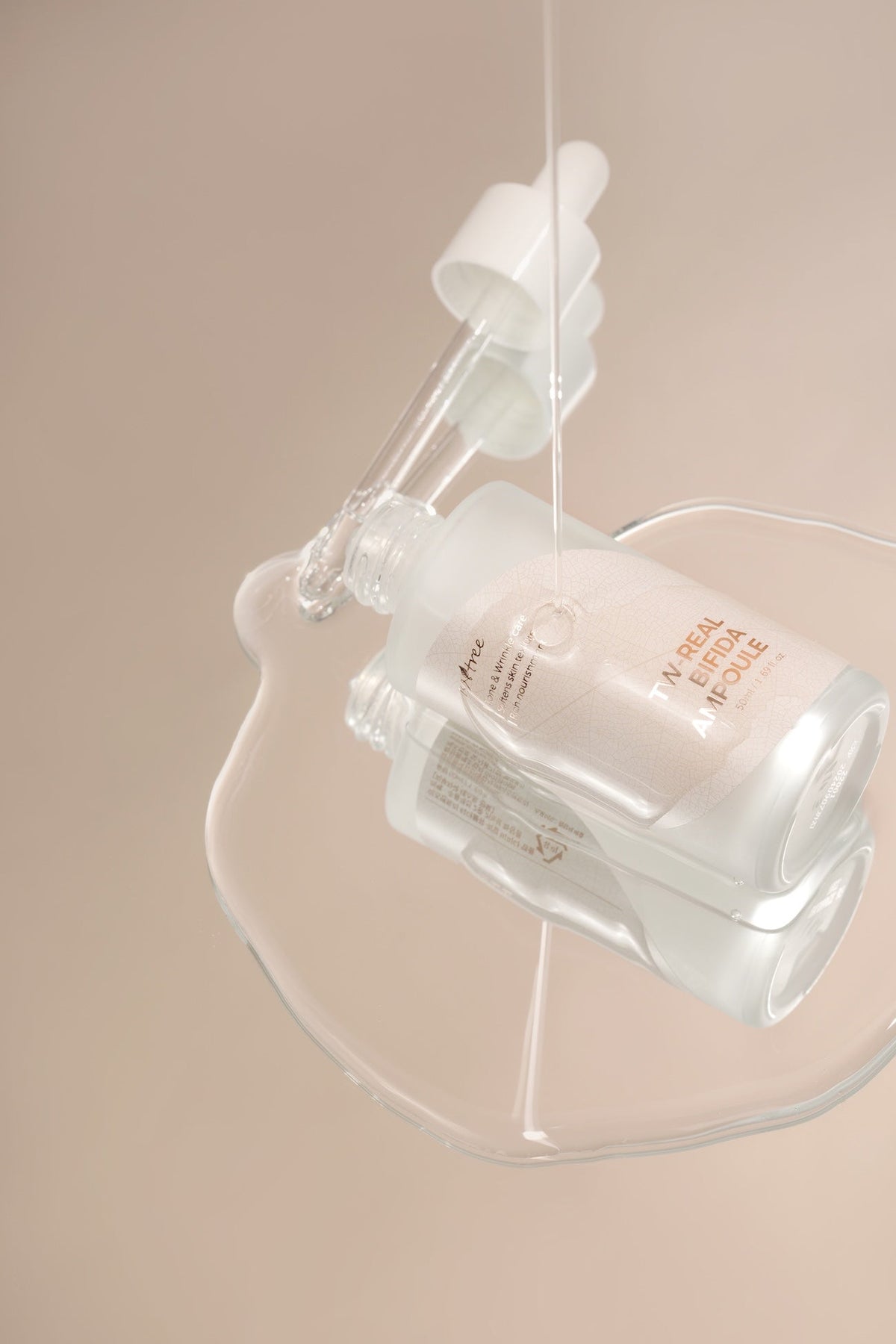 Isntree TW-Real Bifida Ampoule, Ampolla facial 50 ml