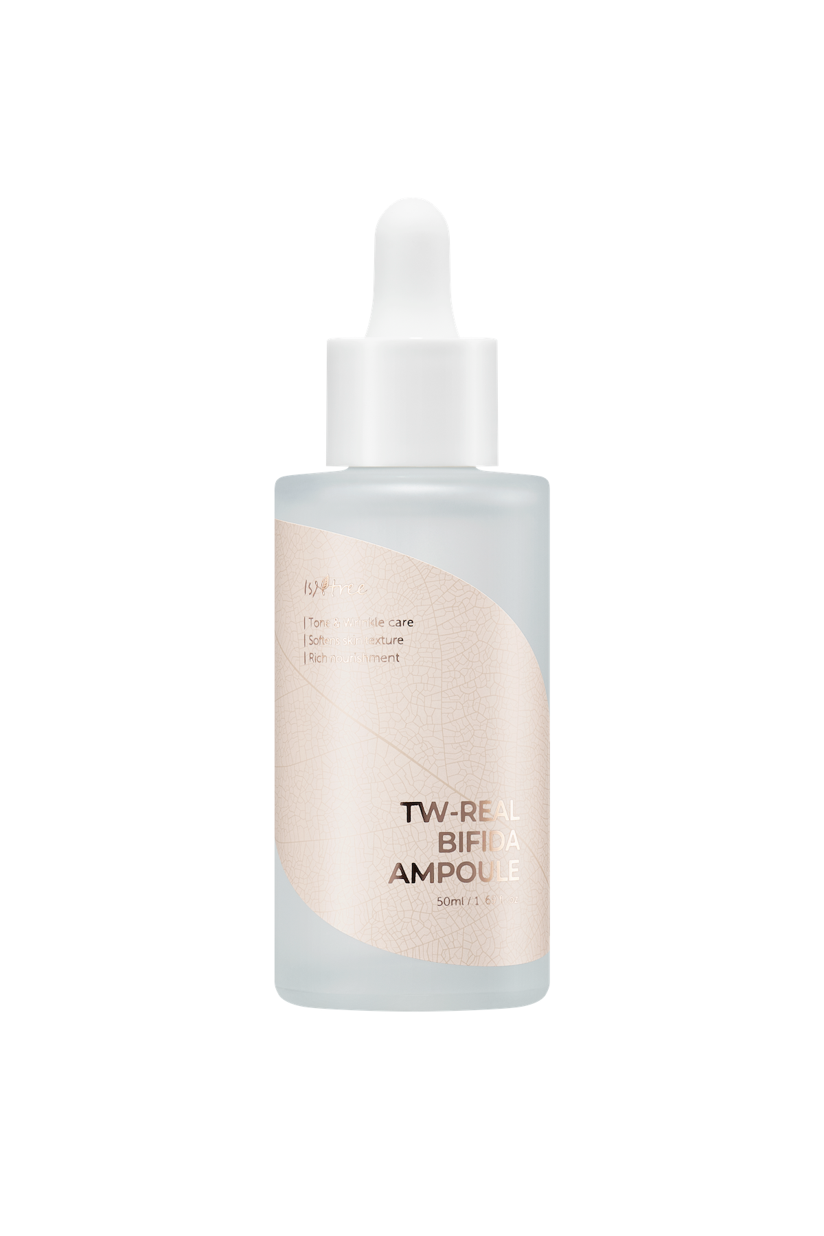 Isntree TW-Real Bifida Ampoule, Ampolla facial 50 ml