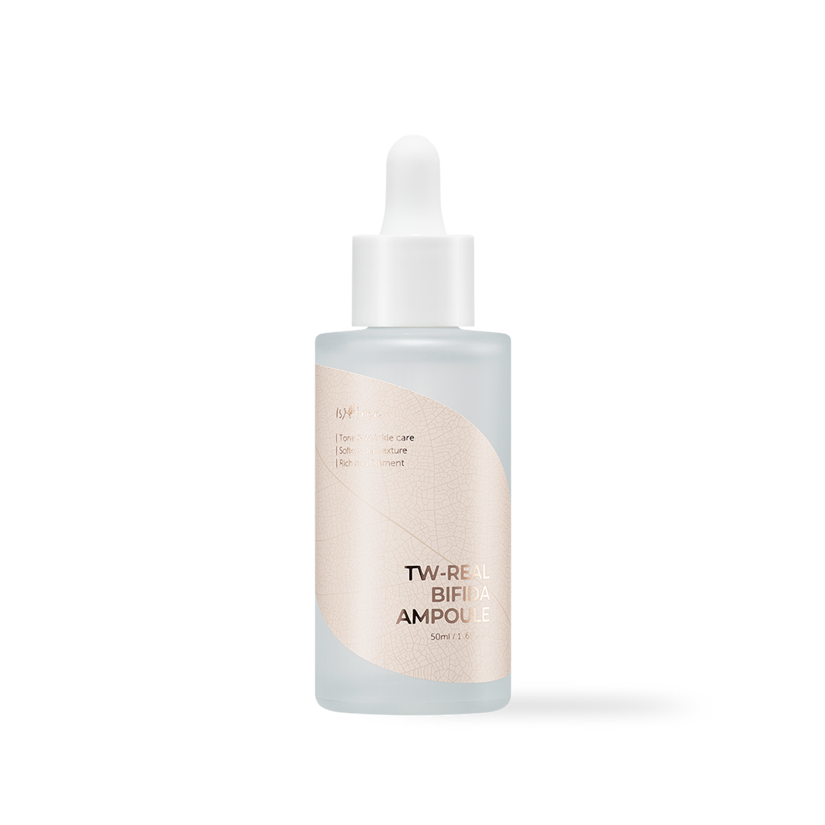 Isntree TW-Real Bifida Ampoule, Ampolla facial 50 ml