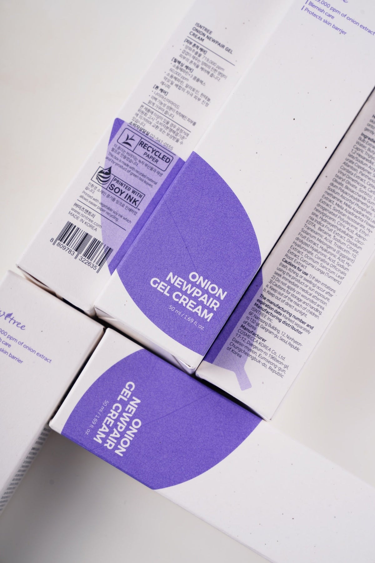 Isntree Onion NewPair, Gel hidratante 50 ml
