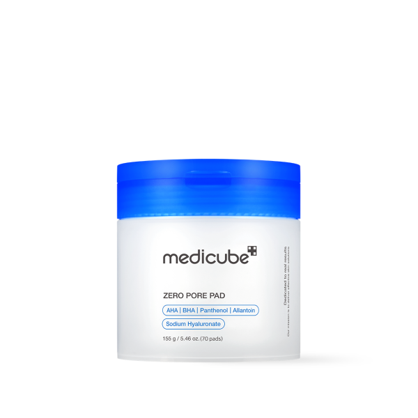Medicube Zero Pore Pad 2.0, Discos Faciales 70 unidades
