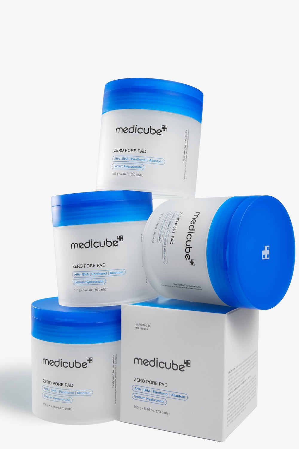 Medicube Zero Pore Pad 2.0, Discos Faciales 70 unidades