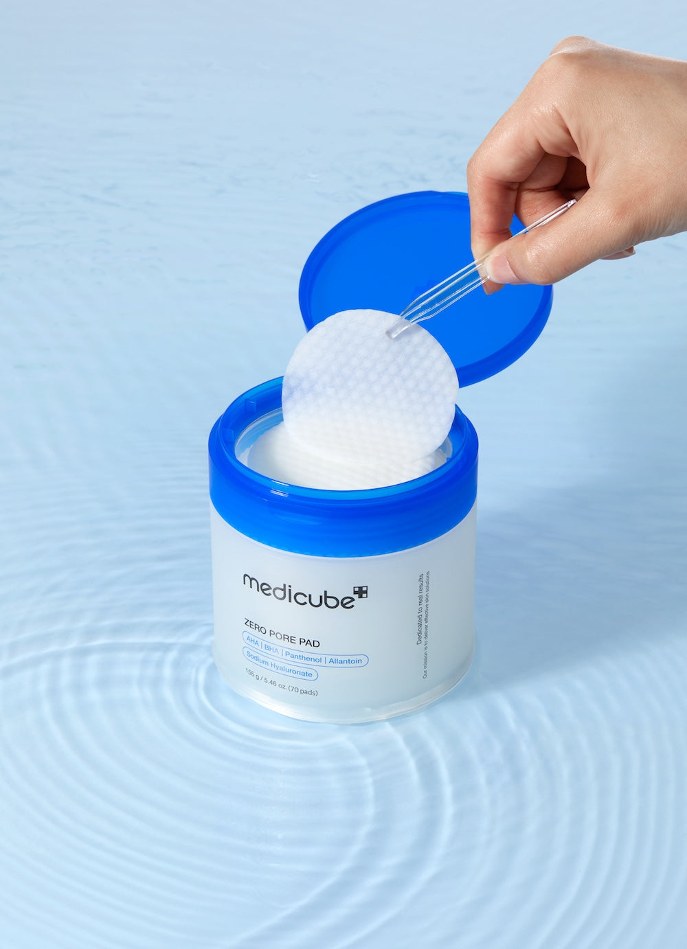 Medicube Zero Pore Pad 2.0, Discos Faciales 70 unidades