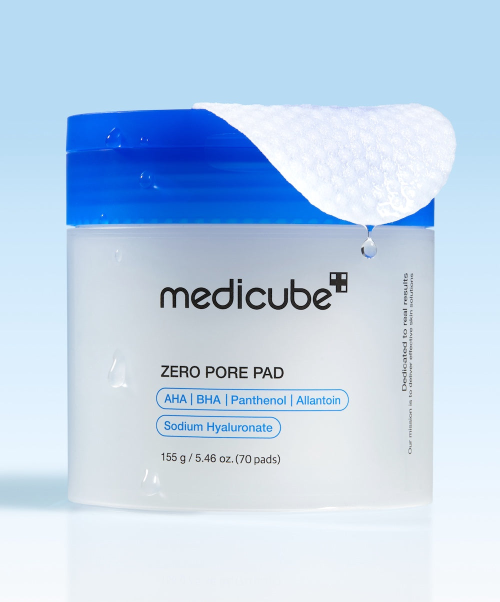 Medicube Zero Pore Pad 2.0, Discos Faciales 70 unidades