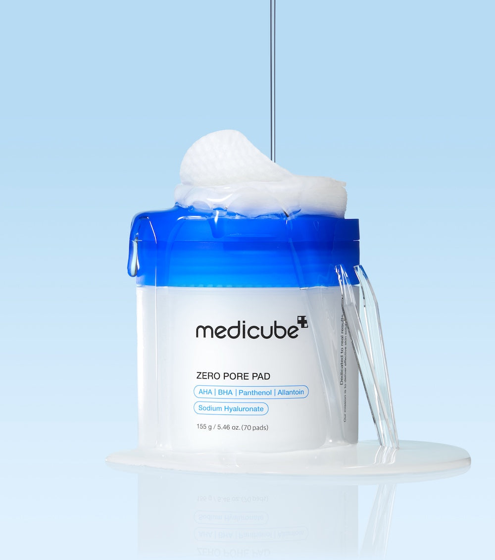 Medicube Zero Pore Pad 2.0, Discos Faciales 70 unidades