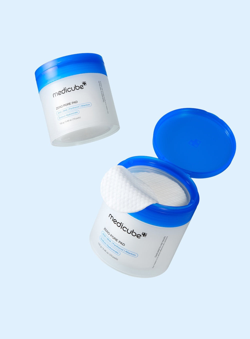 Medicube Zero Pore Pad 2.0, Discos Faciales 70 unidades