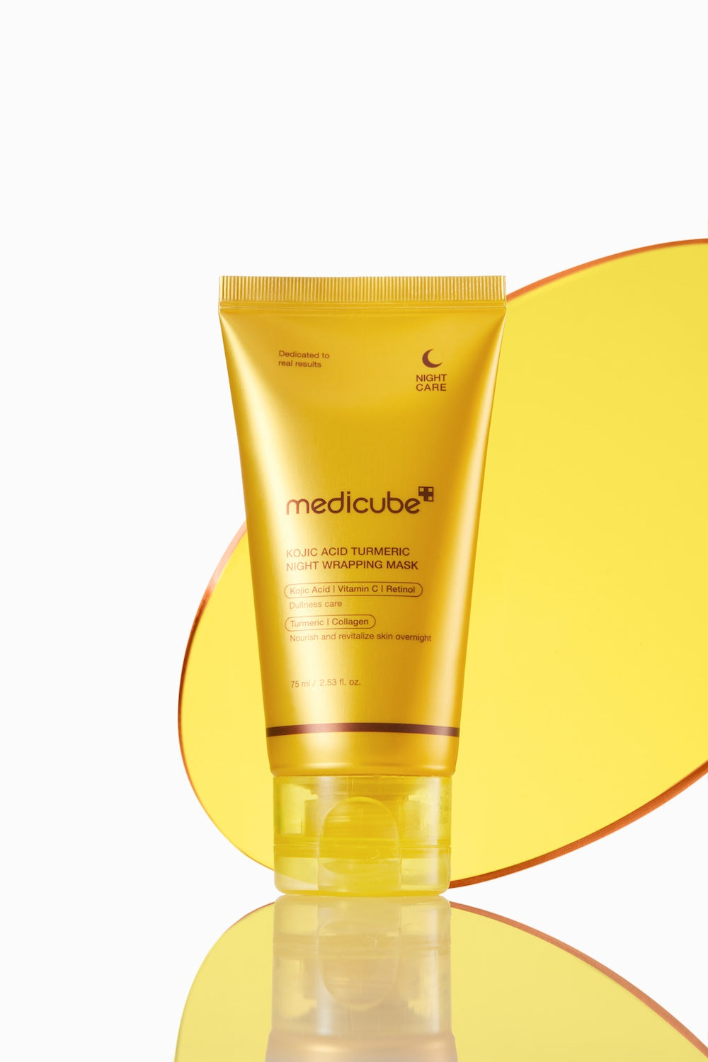 Medicube Kojic Acid Turmeric Night Wrapping — Mascarilla Facial 75 ml
