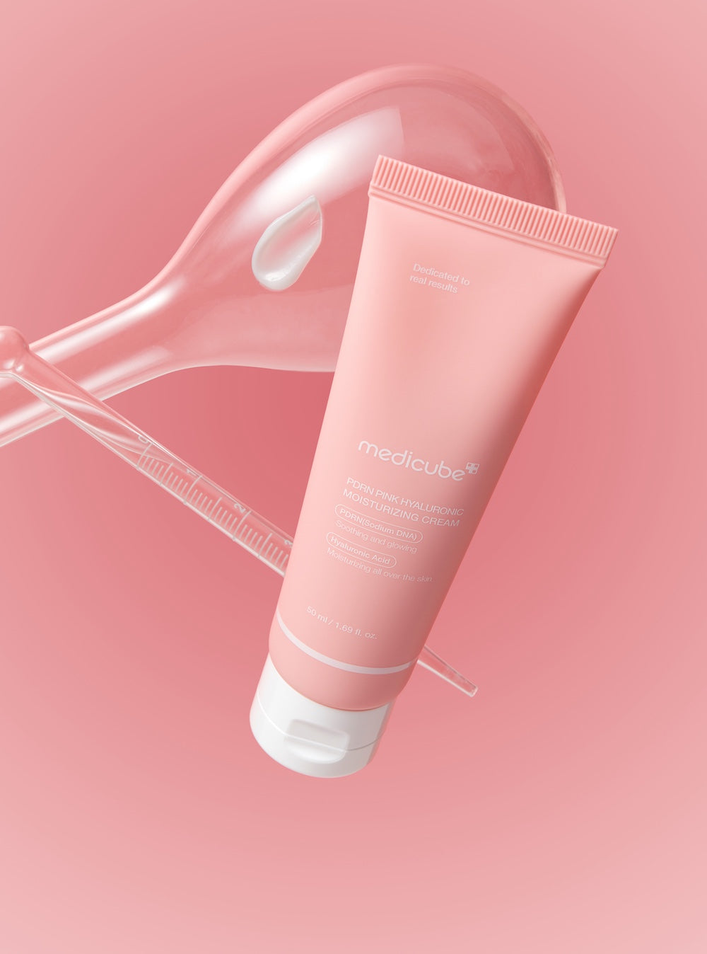 Medicube PDRN Pink Hyaluronic — Crema hidratante 50 ml
