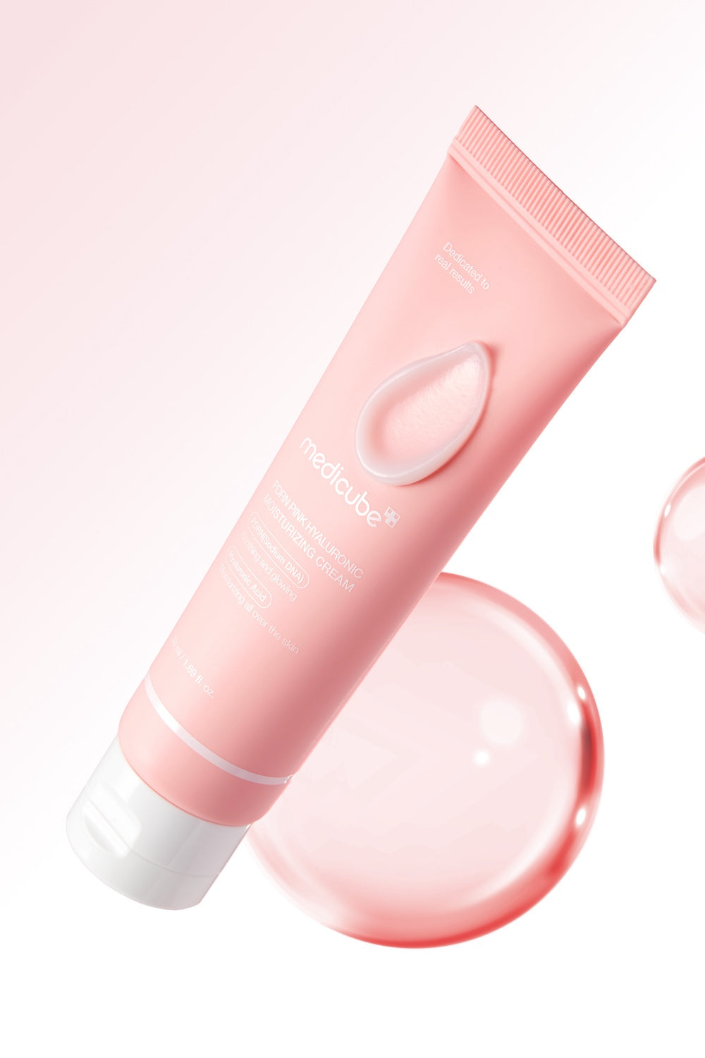 Medicube PDRN Pink Hyaluronic — Crema hidratante 50 ml