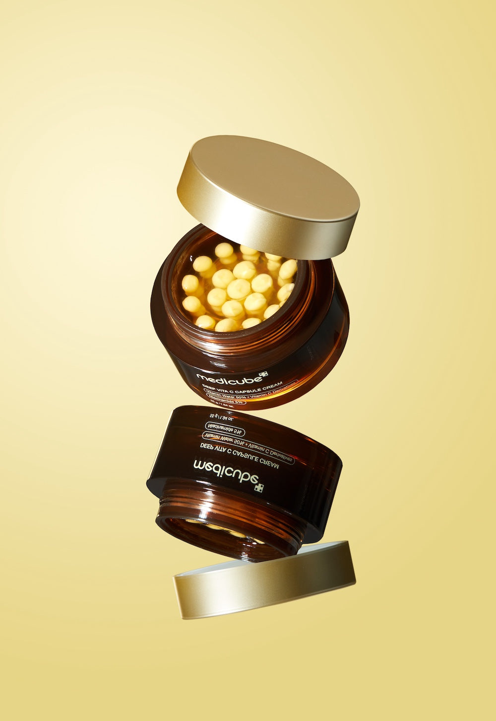 Medicube Deep Vita C Capsule Cream, Crema Facial 55 g