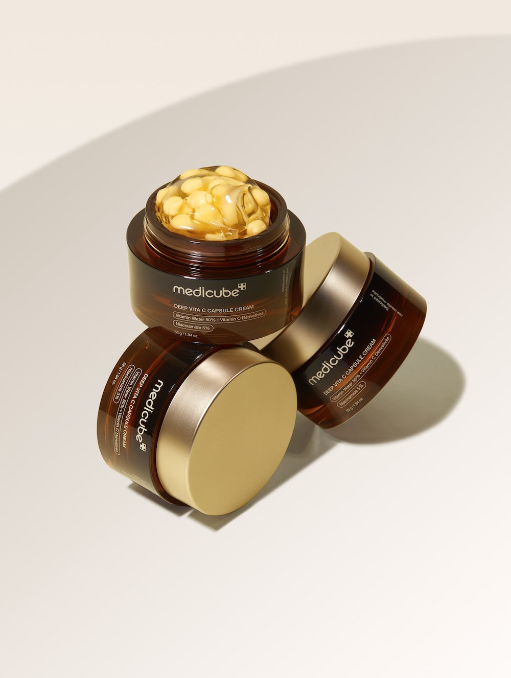 Medicube Deep Vita C Capsule Cream, Crema Facial 55 g