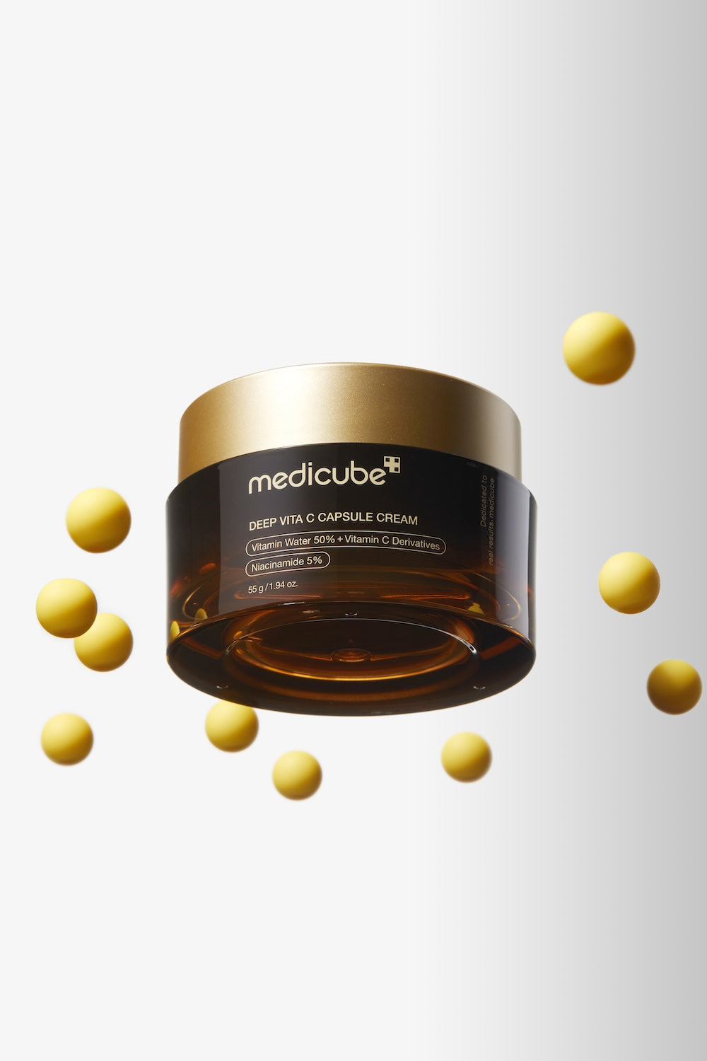 Medicube Deep Vita C Capsule Cream, Crema Facial 55 g
