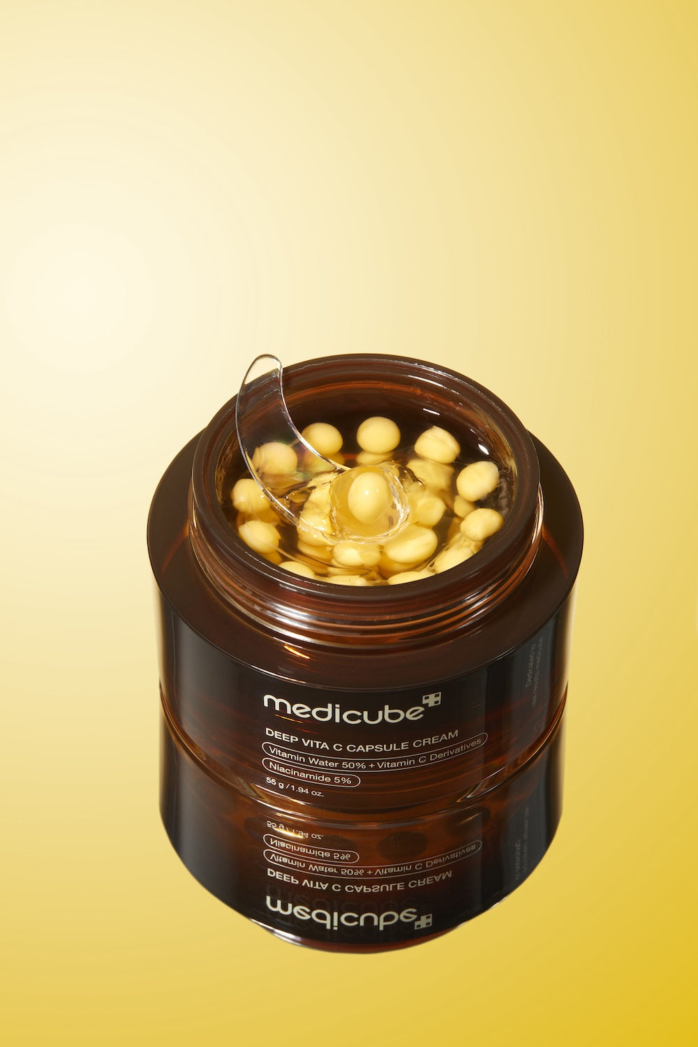 Medicube Deep Vita C Capsule Cream, Crema Facial 55 g