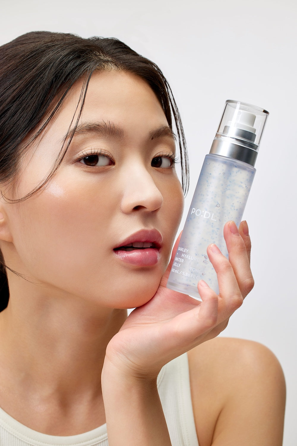 PO:DL Barley Hyaluronic WaterPop Jelly, Tónico facial 100 ml