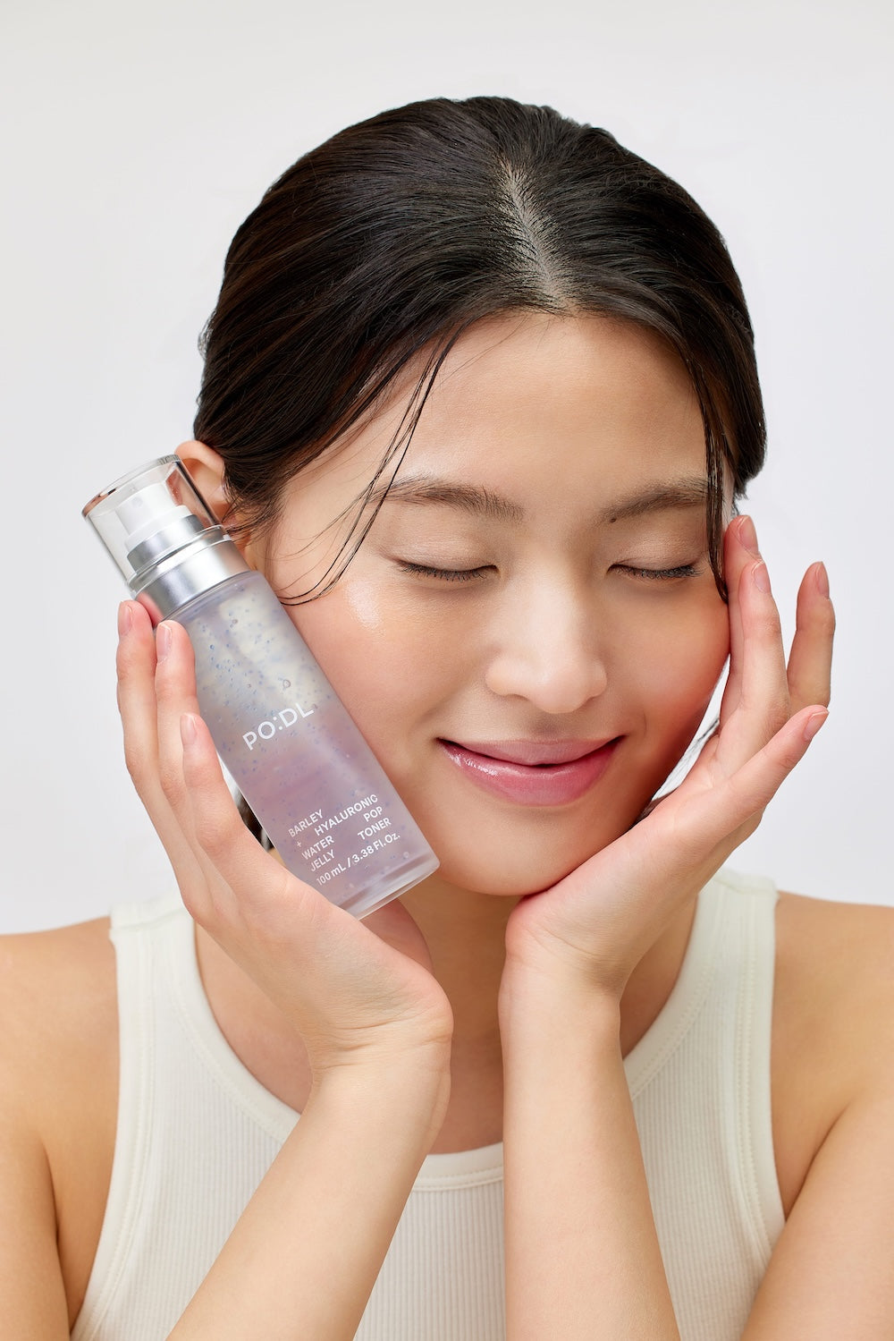 PO:DL Barley Hyaluronic WaterPop Jelly, Tónico facial 100 ml