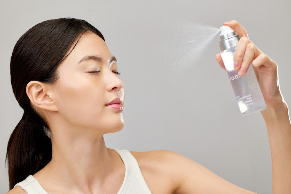 PO:DL Barley Hyaluronic WaterPop Jelly, Tónico facial 100 ml