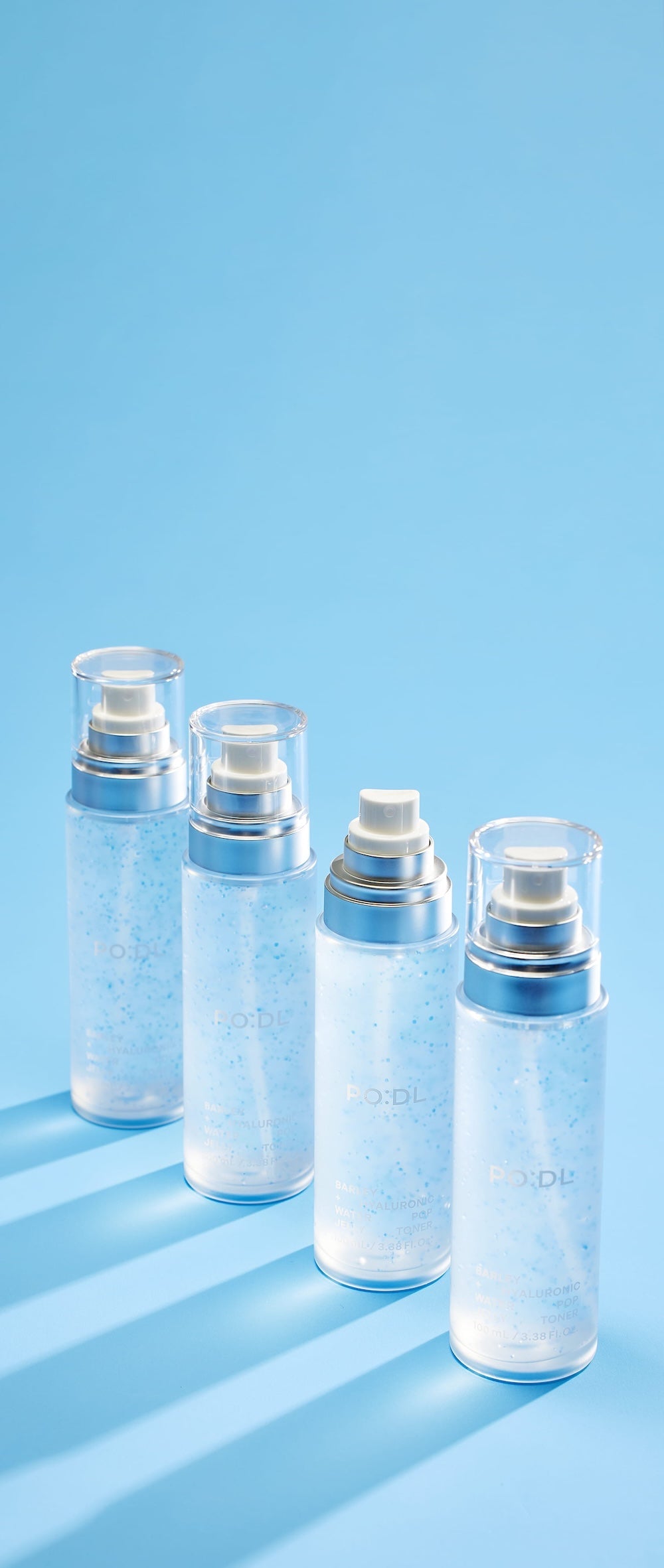PO:DL Barley Hyaluronic WaterPop Jelly, Tónico facial 100 ml
