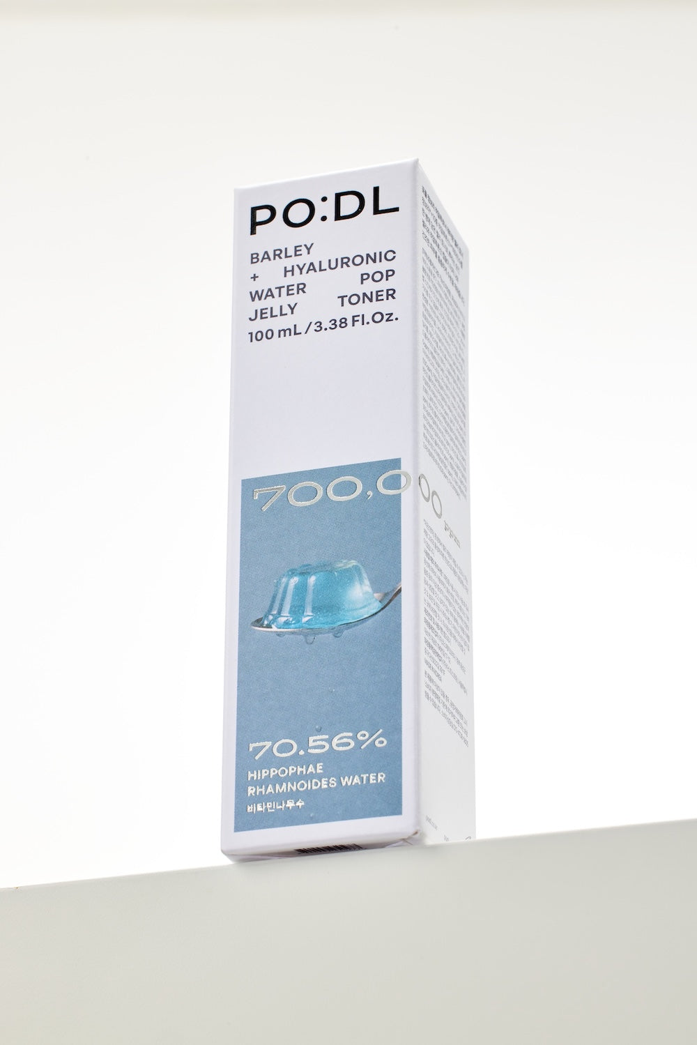 PO:DL Barley Hyaluronic WaterPop Jelly, Tónico facial 100 ml