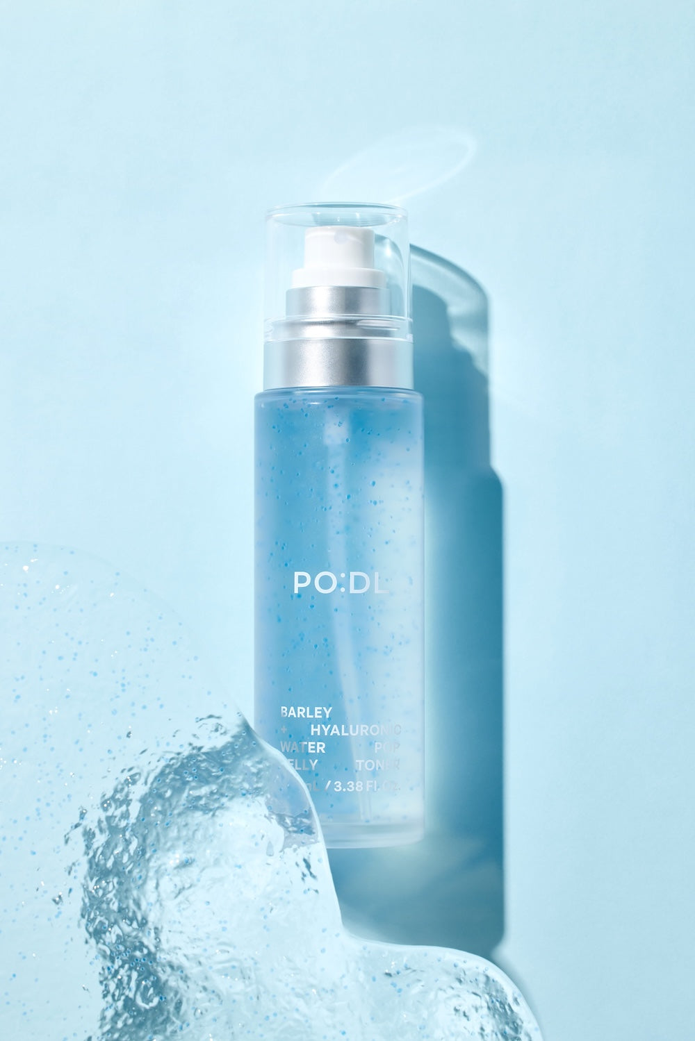 PO:DL Barley Hyaluronic WaterPop Jelly, Tónico facial 100 ml
