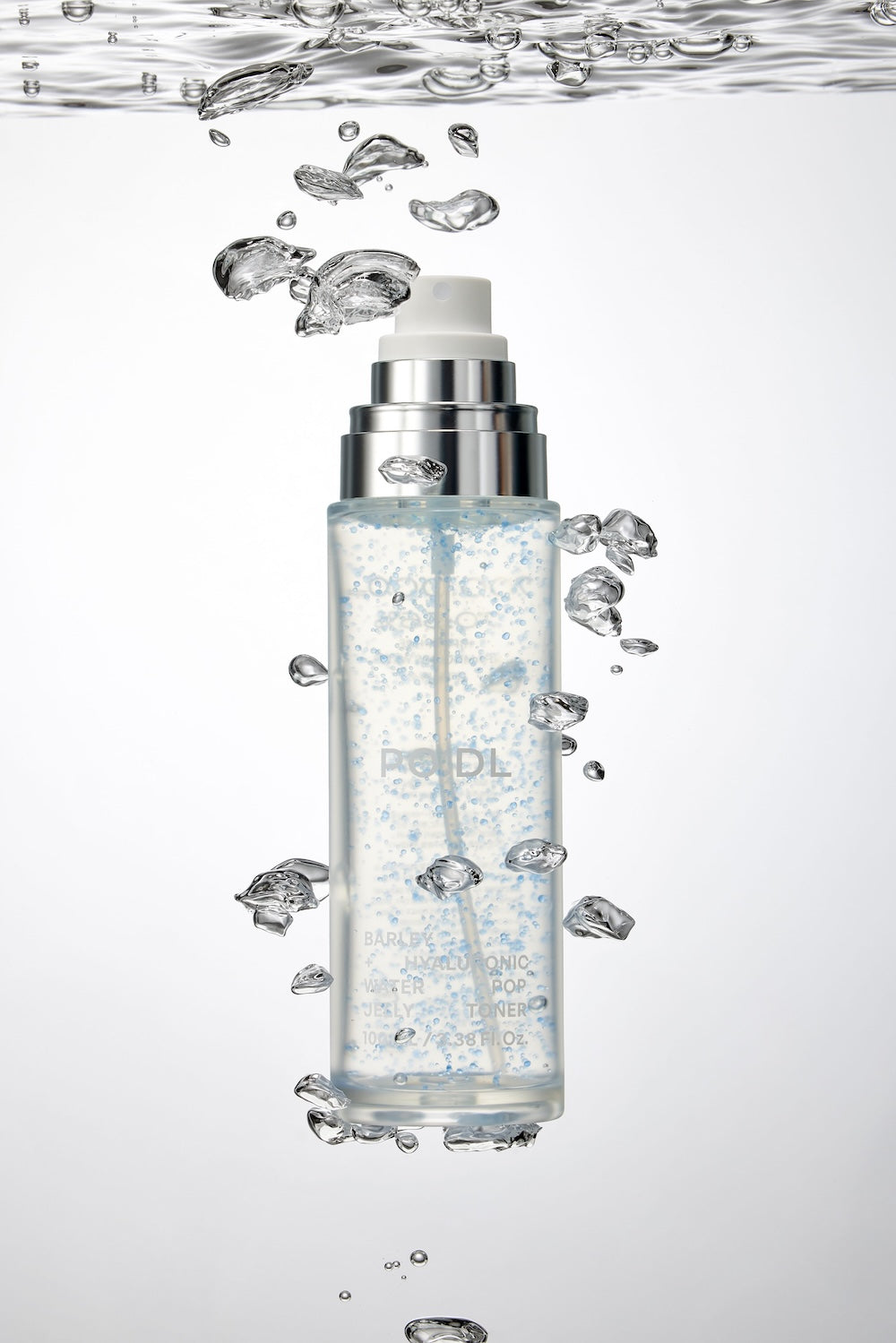 PO:DL Barley Hyaluronic WaterPop Jelly, Tónico facial 100 ml