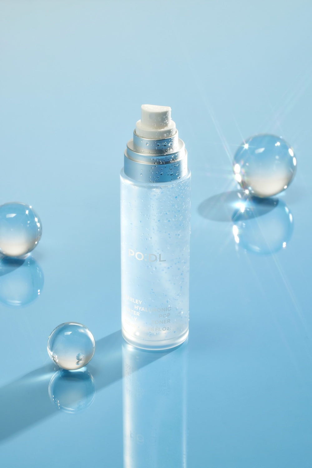 PO:DL Barley Hyaluronic WaterPop Jelly, Tónico facial 100 ml