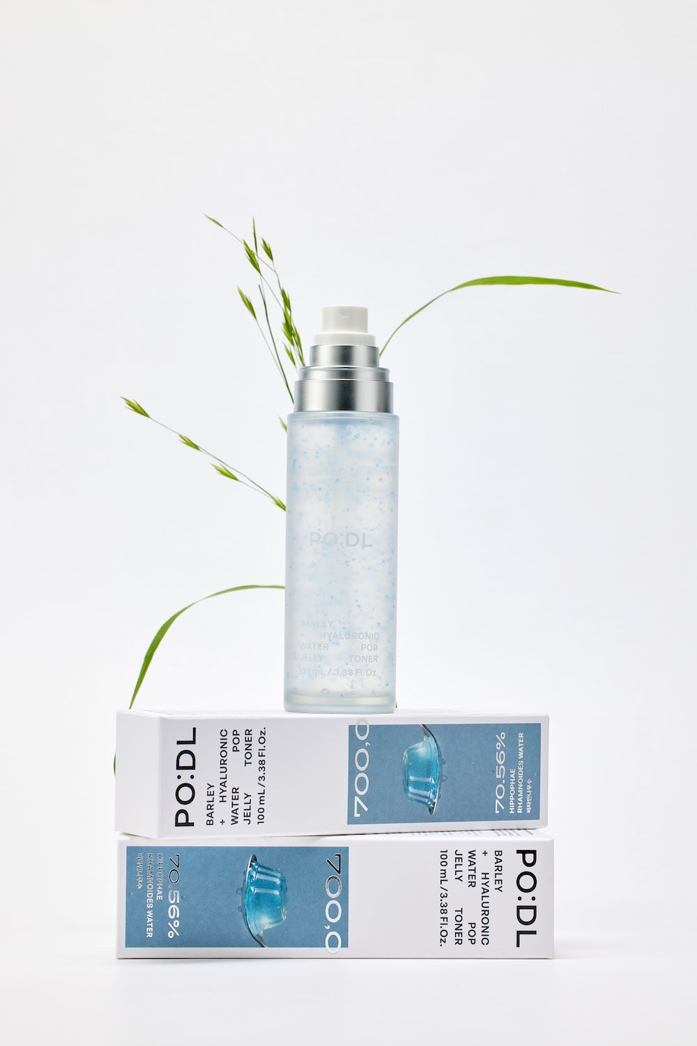 PO:DL Barley Hyaluronic WaterPop Jelly, Tónico facial 100 ml