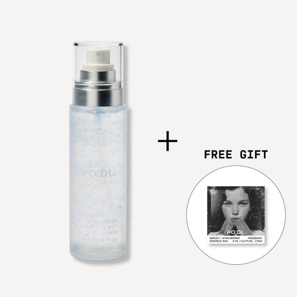 PO:DL Barley Hyaluronic WaterPop Jelly, Tónico facial 100 ml